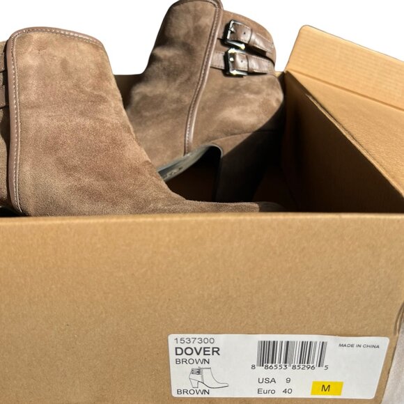 Women's Brown Boots Size 9 - Picture 2 of 11